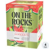 On The Rocks Sparkling Watermelon Margarita